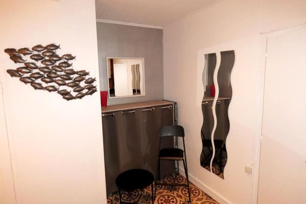 Appartement Climatise Centre De Palavas ภายนอก รูปภาพ
